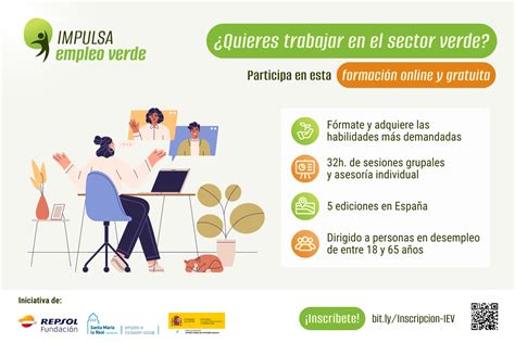 “impulsa Empleo Verde” Formará Desde Abril A Personas En Desempleo Para Trabajar En El Sector