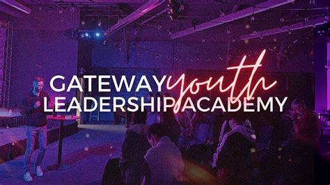 Gateway Youth Leadership Academy — Gateway City Church