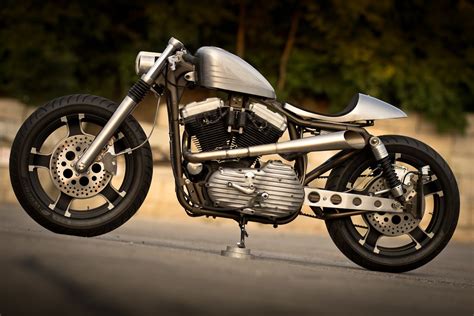 Bull Motorcycles Ultra Awesome Harley Davidson Sportster Autoevolution