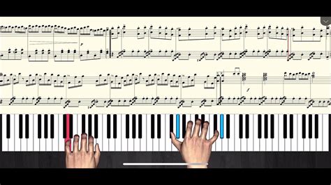 Turkish March Mozart Slow Easy Piano Tutorial