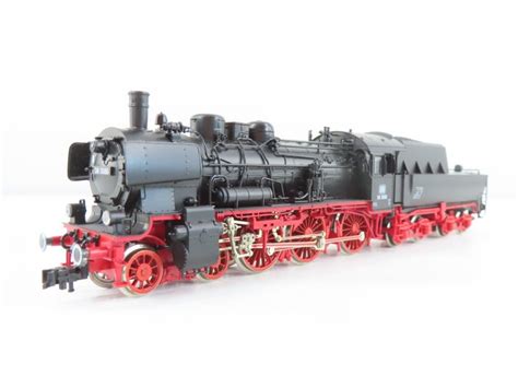 Fleischmann H Stoomlocomotief Met Tender Br Met