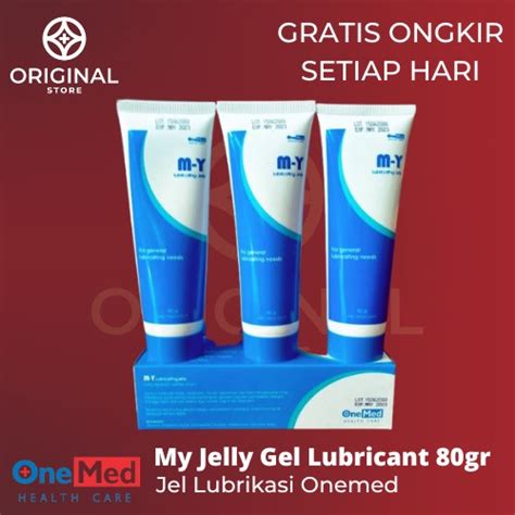 Jual My Jelly Gel Lubricant Jel Lubrikasi Gram Onemed Shopee