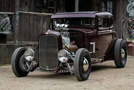 Car Obsessed 1930 31 Ford Model A Coupe Hot Rod