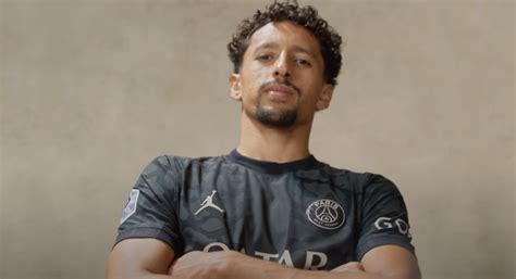 Psg Marquinhos Et Gon Alo Ramos Sur Le D Part