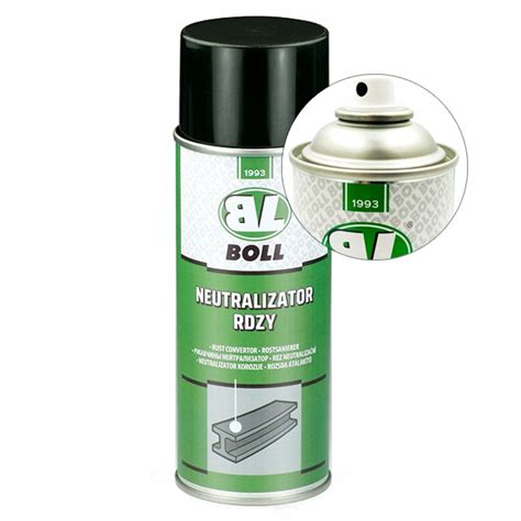 Boll Neutralizator Rdzy Podk Ad W Spray Ml Za Z