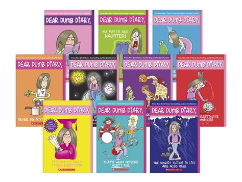 Dear Dumb Diary Collection: Books 1-10 by Jim Benton | Goodreads