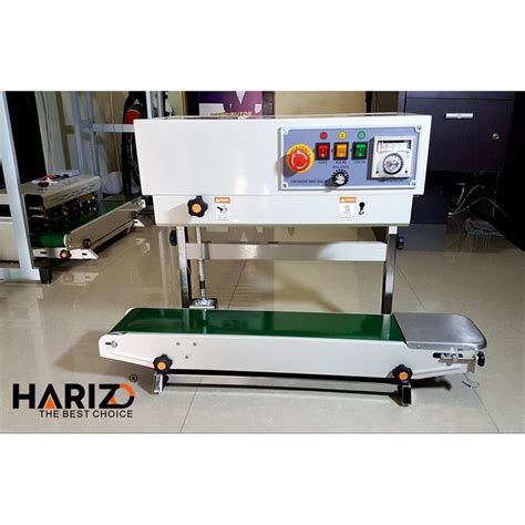 Jual Mesin Press Plastik FR 900 Vertikal Continuous Band Sealer Kemasan