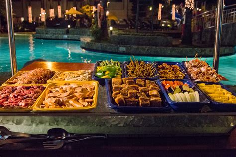 Sofitel Philippine Plaza Manila Sunset Bar Bbq Buffet 1