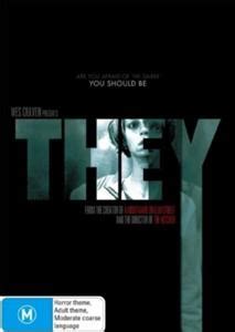 THEY DVD - 2002 Wes Craven Horror Movie | eBay