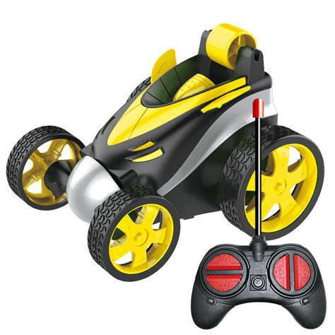 Jstar Wireless Remote Control Rolling Car Electric Tumbling Car Kids ...