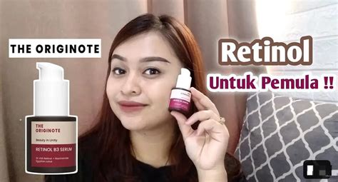 Rekomendasi Serum Retinol Untuk Pemula Yang Aman Dan Bpom Wajah Jadi