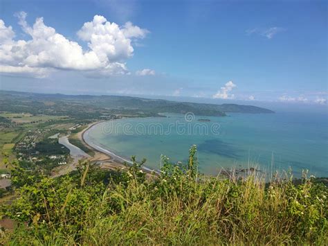 Beach In Geopark Sukabumi Stock Photo Image Of Landscape 264147078