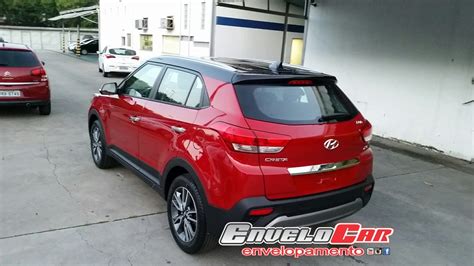 Hyundai Creta Envelopamento Teto A Vinil Auto Adesivo Flickr