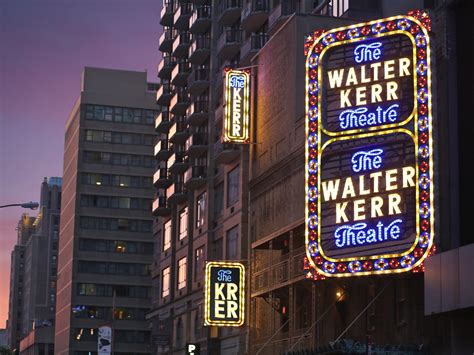 Walter Kerr Theatre on Broadway in NYC