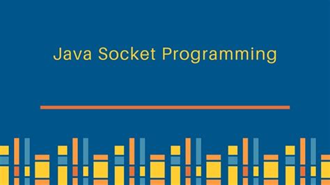 Programaci N De Socket Java Servidor De Socket Ejemplo De Cliente