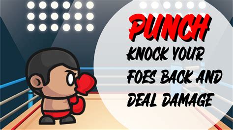 Tiny Boxing (2 player) - Free Addicting Game