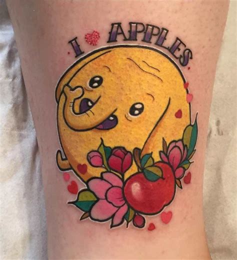 Adventure Time Tattoo By Matt Renshaw Bright Colorful Tattoos Bright