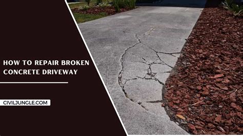 Best Concrete Mix For Driveway Repair