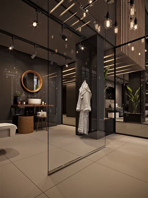 Bathroom Showroom Design 2 on Behance