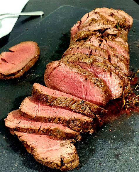 Pan Seared And Oven Roasted Tenderloin Costco Ftw Dining And Cooking