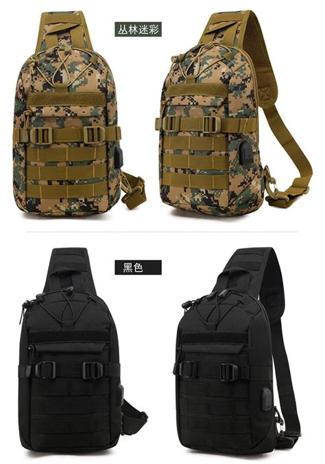 Sacs à dos randonnée Sac à dos de poitrine Airsoft militaire tactique