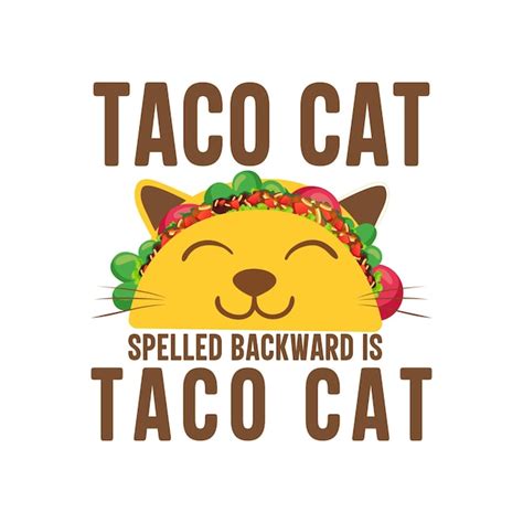 Ilustraci N De Gato Taco Vector Premium