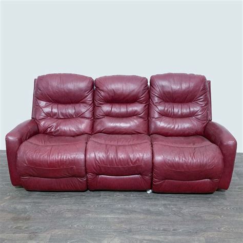 Lazy Boy Leather Reclining Sofa The Local Flea