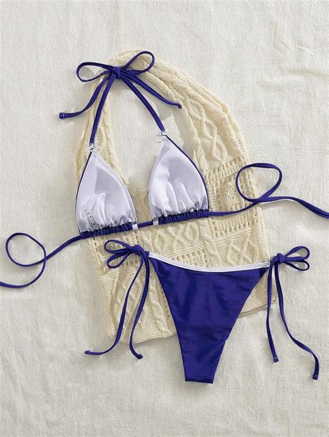 Novo Conjunto Mai Bikini S Lido Macio Flor No Pesco O Moda Praia