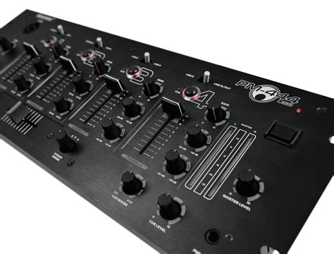 Pm Usb Channel Dj Mixer Omnitronic