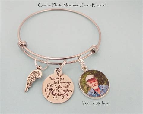 Memorial Bracelet Remembrance Bracelet Sympathy T For Loss Of