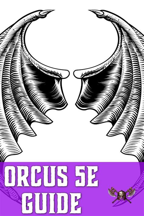 Orcus 5e | Dungeons and dragons, Game master, Dungeons and dragons dice