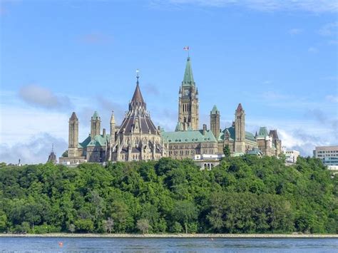 Cidade Canadense Que Abriga O Parlamento - Parlamento canadense em Ottawa - Dicas de como visitar!