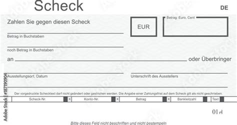27 Listen von Scheck Vorlage Kostenlos Kostenlose eür vorlage mit