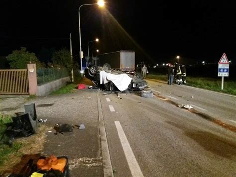 Incidente Mortale Di Rivoli Le Immagini