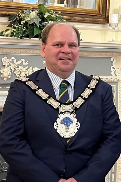 The Mayor East Grinstead Town Council