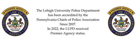 Lehigh University Police Department | Campus Safety Division