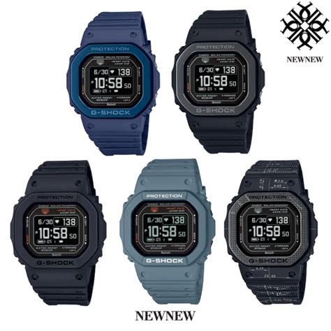 นาฬิกาข้อมือ G Shock Smartwatch รุ่น Dw H5600 1 Dw H5600 2 Dw H5600ex 1