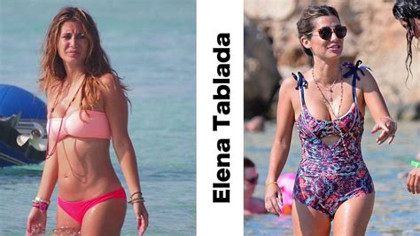 Las Famosas Mejor En Bikini O En Ba Ador Revista Qmd Youtube 44700