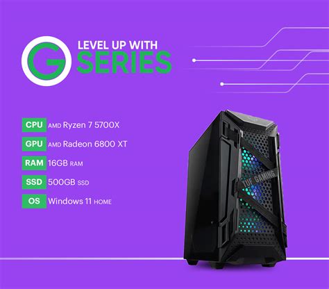 Umart G Ryzen X Rx Xt Gaming Pc Powered By Asus Tuf Umart