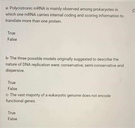 Solved a- Polycistronic mRNA is mainly observed among | Chegg.com