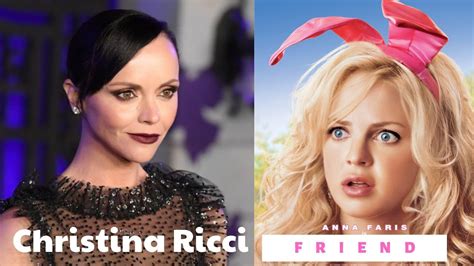 Christina Ricci Anna Faris Friends Youtube