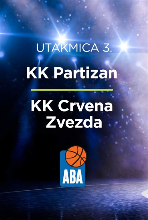 ABA Liga Finale KK Partizan KK Crvena Zvezda