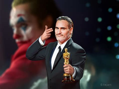 And Oscar goes to ... Joaquin Phoenix! : u/Ellejart