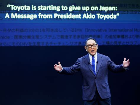 Toyota Ceo Akio Toyoda To Step Down After Years At The Helm