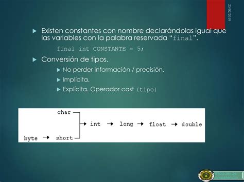 Ingenier A En Computaci N Programaci N Orientada A Objetos Ppt Descargar