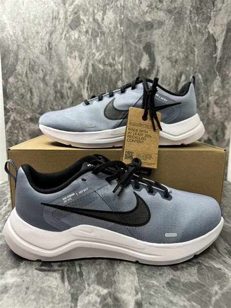 New Nike Downshifter 12 Wide 4e Running Shoes Slateblack Dm0919 401