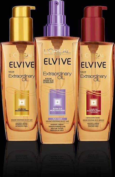 L Or Al Paris Elvive Extraordinary Oil Ml Olie Fijn Haar