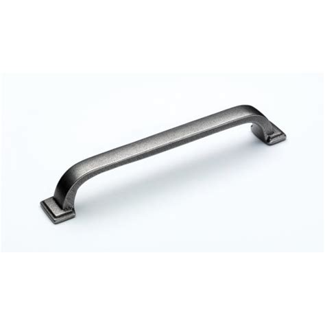 Crofts Assinder Windsor Cabinet Bar Handles Cast Iron 160mm Centres