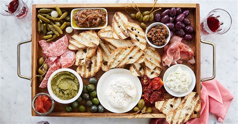 Italian Bruschetta Board Recipe PureWow