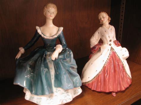 Antiques, Art, and Collectibles: Royal Doulton Figurines by Royal Doulton China